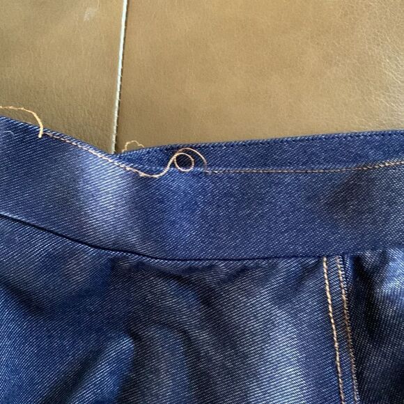 H&M‎ Denim Micro Mini Skirt - Picture 8 of 10